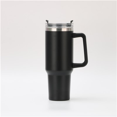 Sérsniðin Sami stíll með Stanly Straw Cup Klassískum 20oz 30oz Iceflow Flip kaffibolli